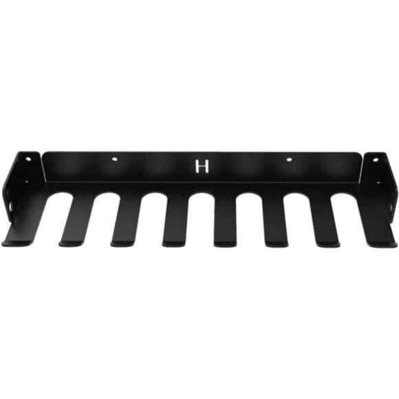 8 Hooks Wall Mount Gym Storage Rack Multi-Purpose Gym Wall Hanger Organizer - Picture 4 of 5